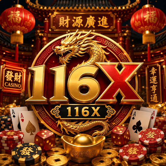 116X - 116X Login Akun Terbaru ✅