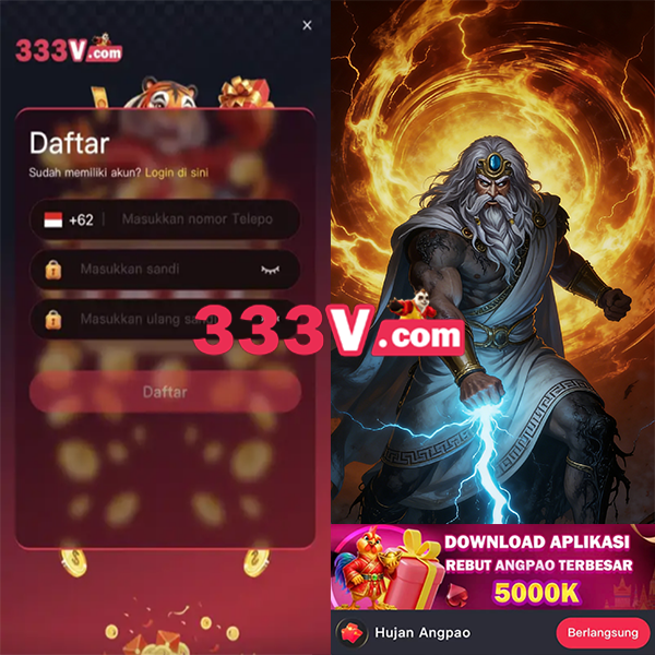 333V - 333v Login Download Mudah 💎