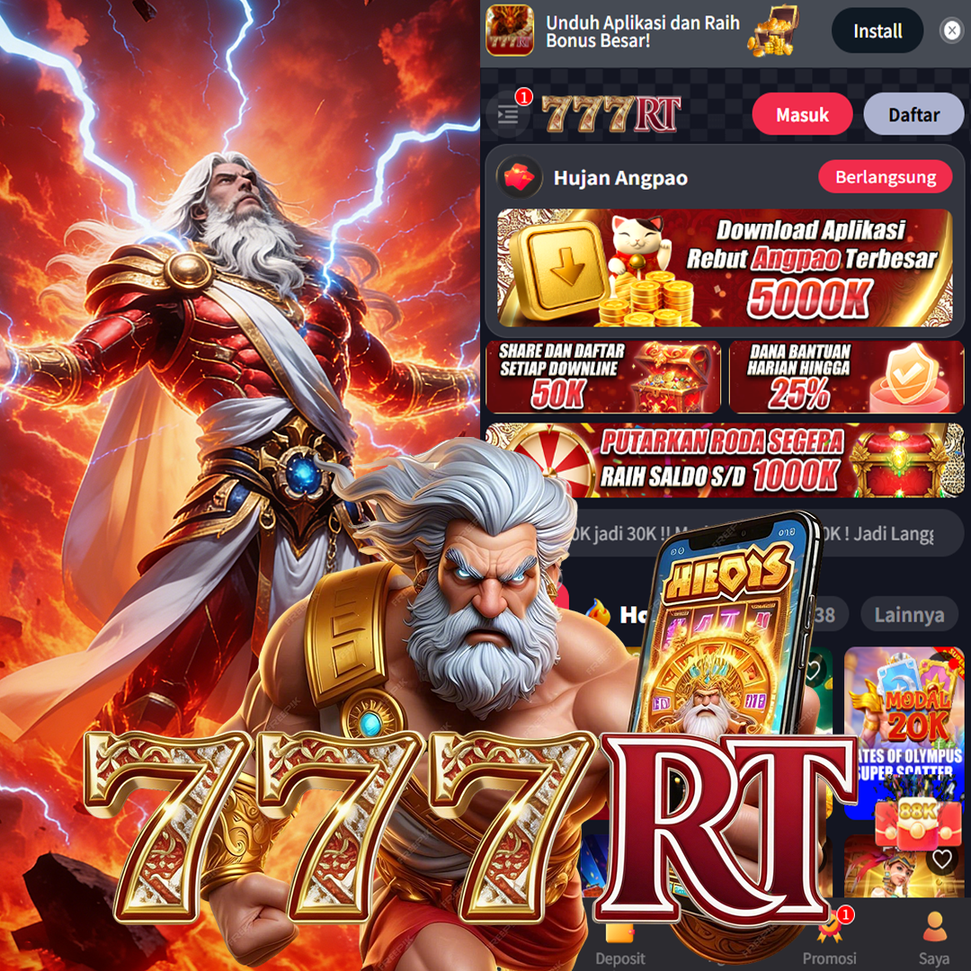 777RT - 777rt Login Daftar Akun Aman