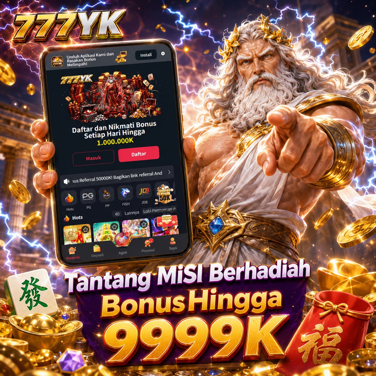 777YK - Situs Resmi 777yk Download & Daftar Terbaru