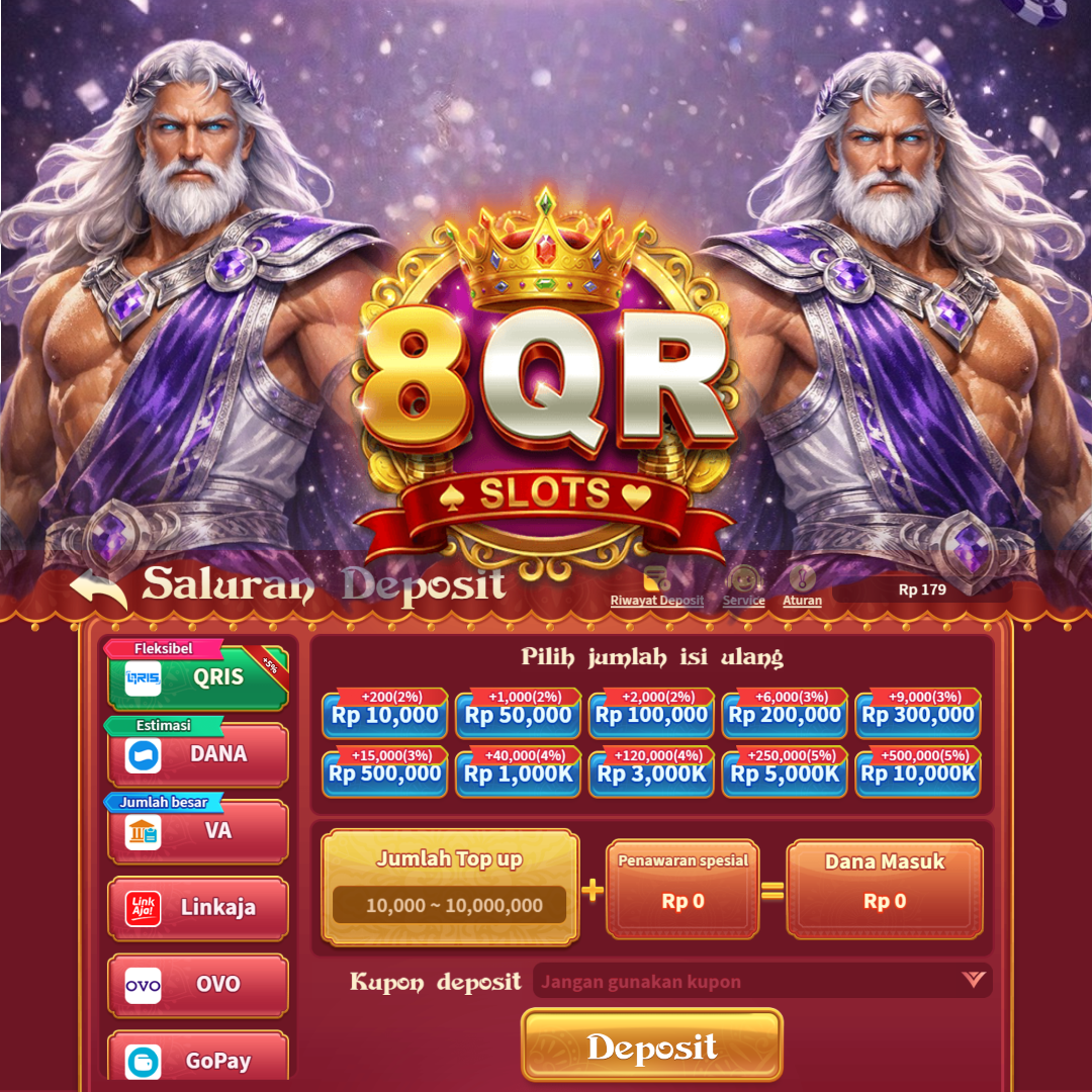 8QR - Login 8qr Akun App Terbaru 🎯