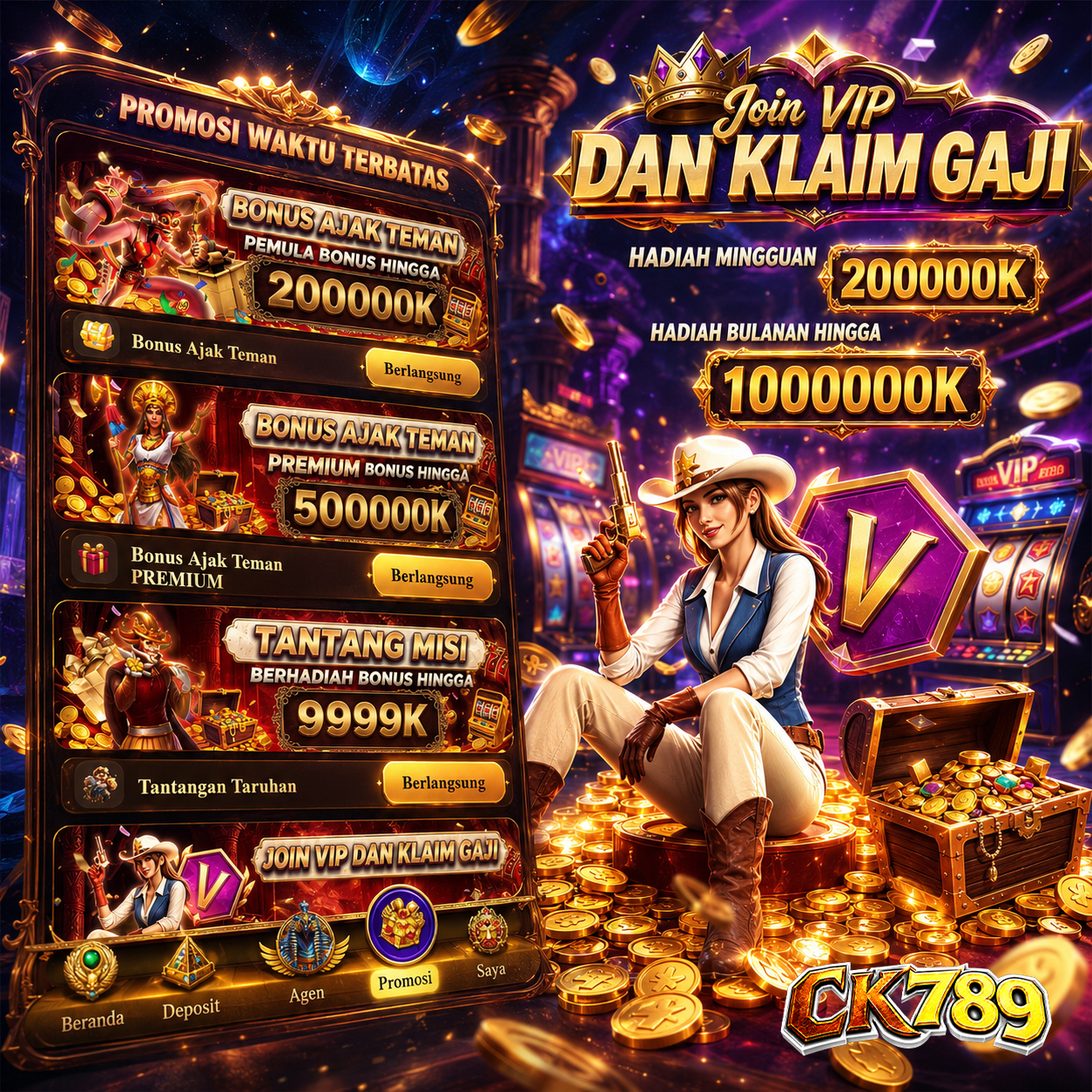 CK789 - ck789 Login Download Mudah 💎