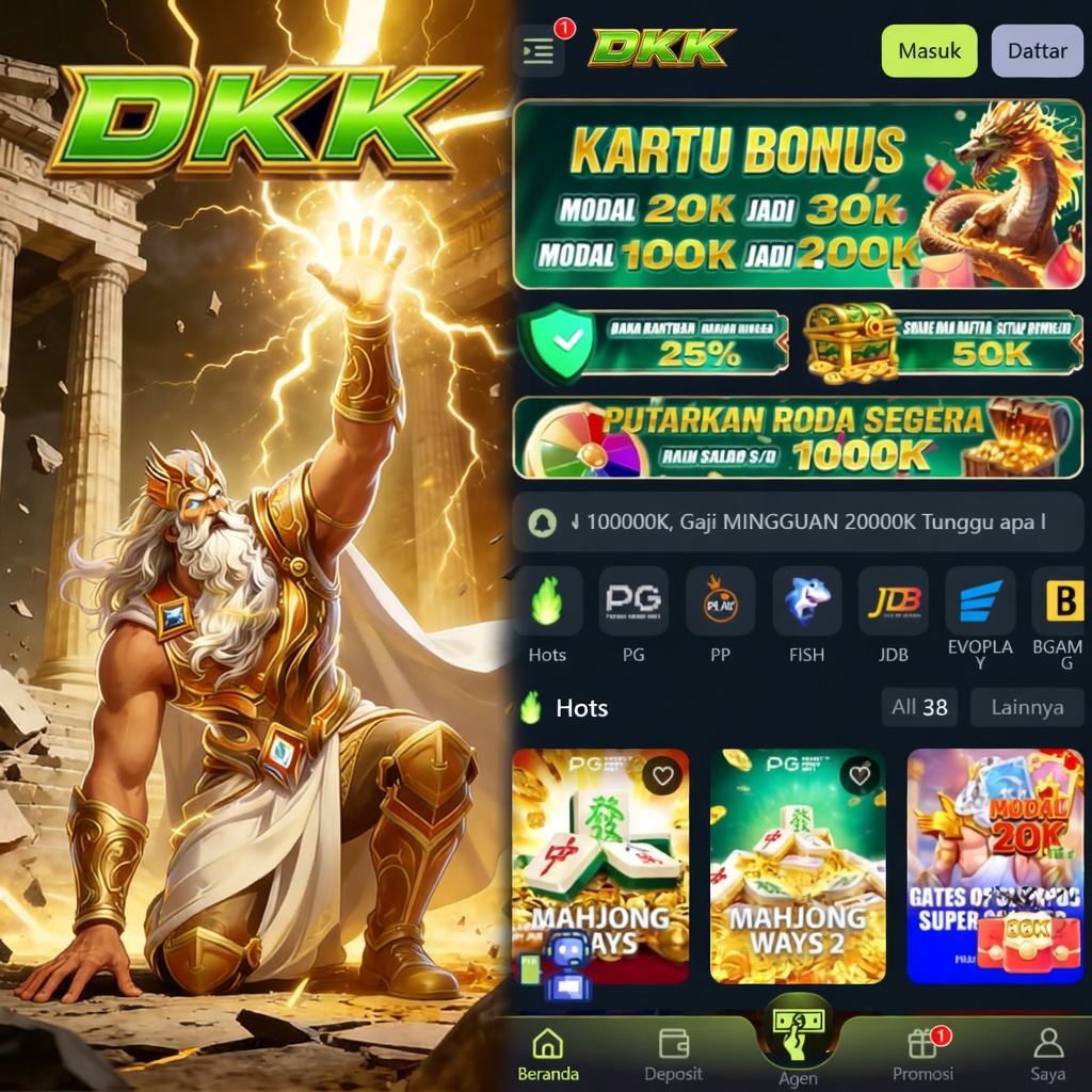 DKK - Download dkk Terbaru