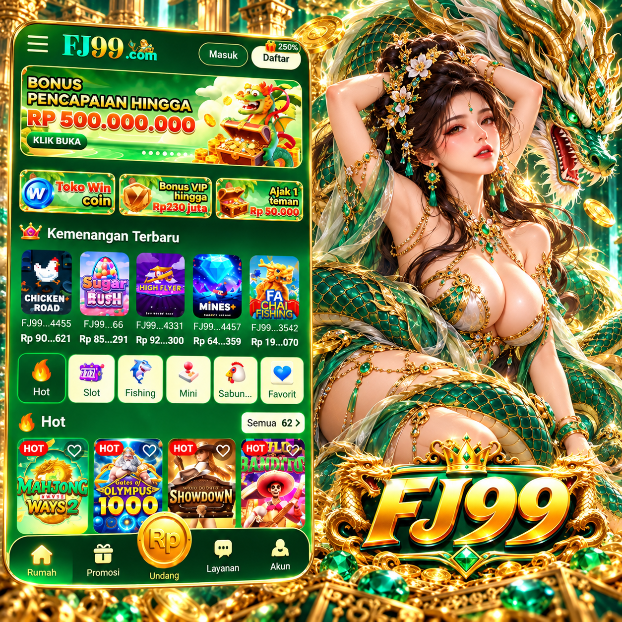 FJ99 - fj99 Jelajahi Dunia Slot Online Penuh Kejutan dan Keseruan