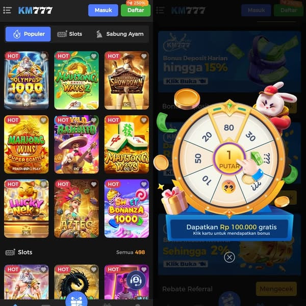 KM777 - Login km777 Akun App Terbaru 🎯