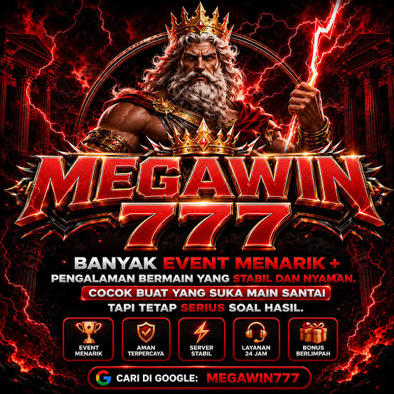 MEGAWIN777 - Portal Hiburan Game Online Mobile Resmi & Terpercaya