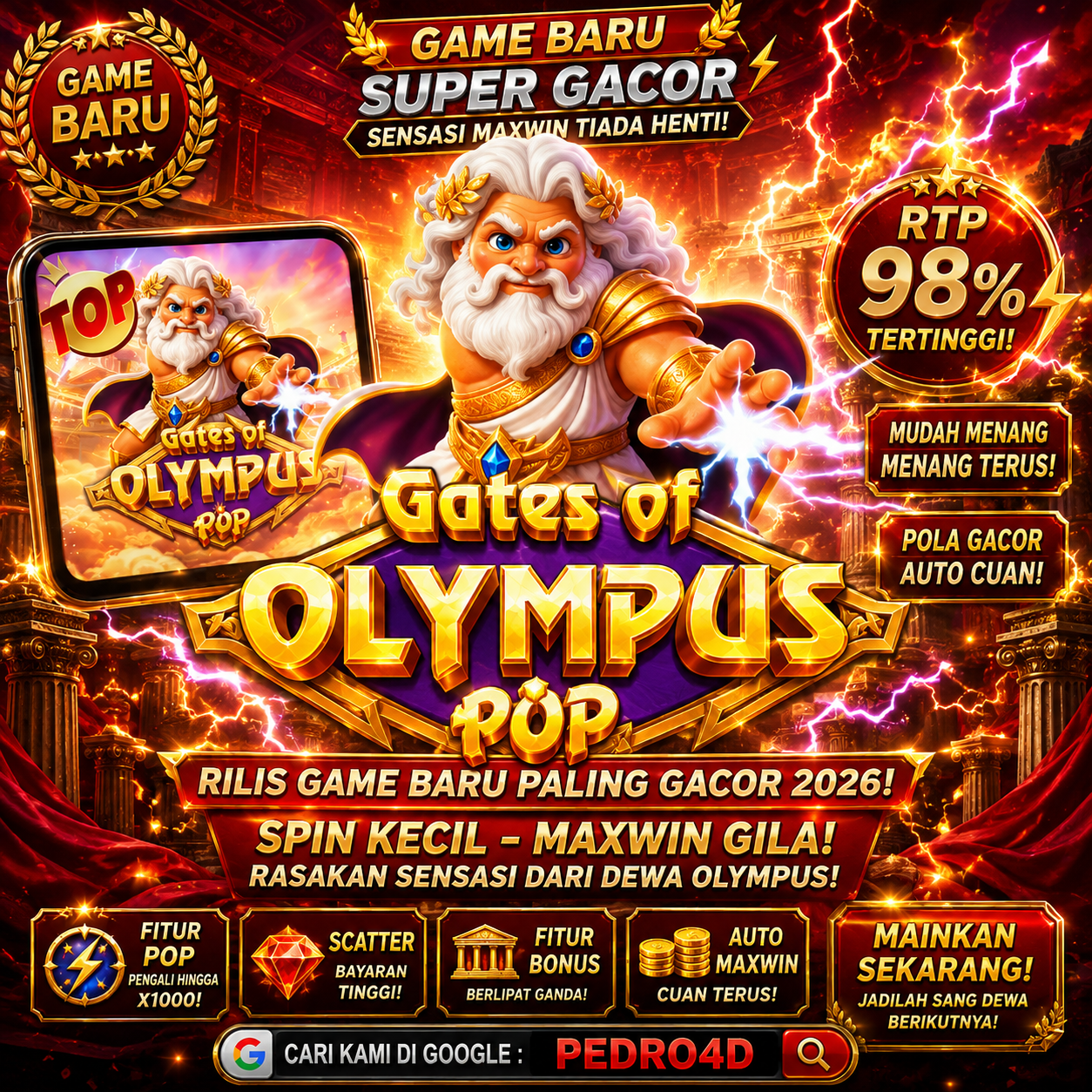 PEDRO4D - Situs Slot Online Resmi dengan Akses Daftar dan Login