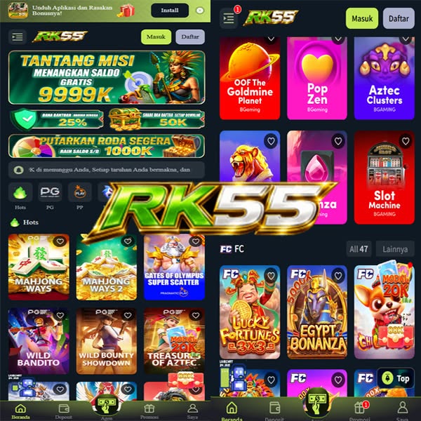 RP55 - rp55 Daftar Akun Mudah Aman
