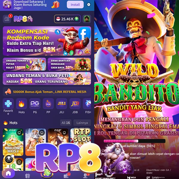 RP8 - Akun rp8 App Terbaru Aman