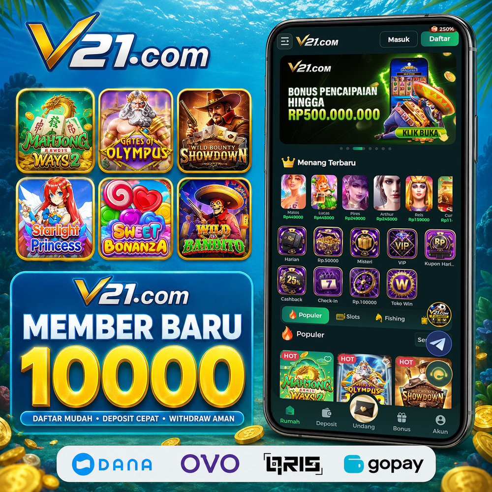 V21 - v21 Login Akun Terbaru ✅