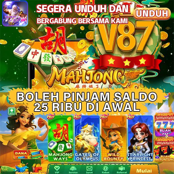 V87 - Login v87 Download Mudah